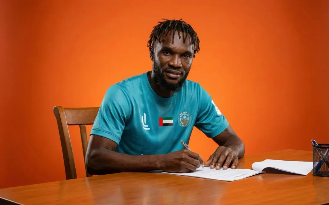 Legentus FC Complete the Signing of Adama Niane