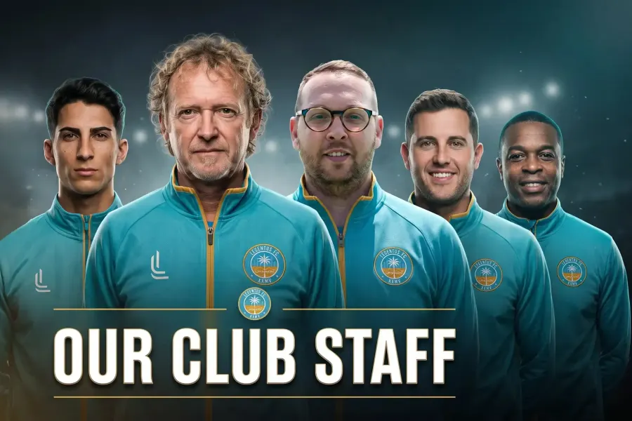 Our Staff: The People Who Build Legentus FC