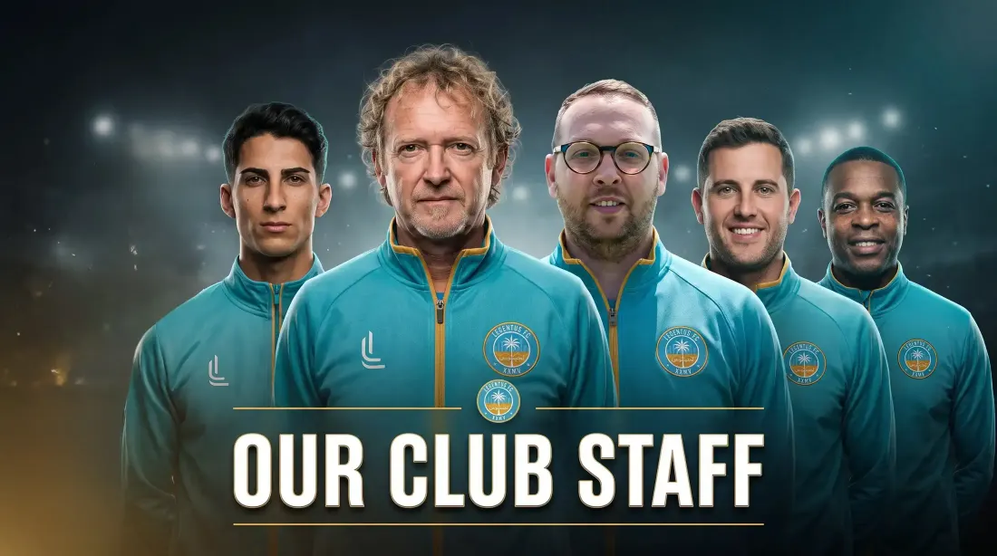 Our Staff: The People Who Build Legentus FC