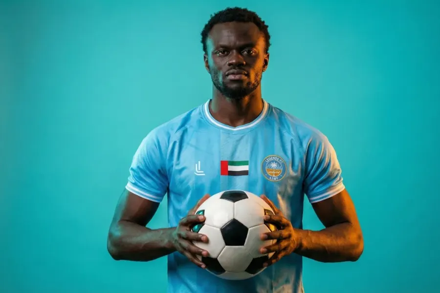 Breaking: Legentus FC Complete Signing of Promising Defender Abdoul from Al-Nasr