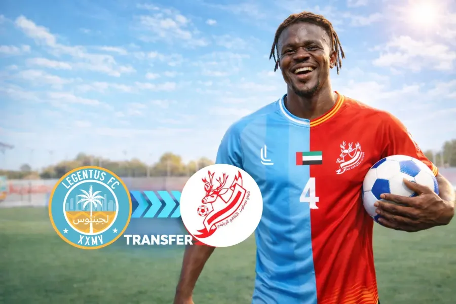 Legentus FC Announces Transfer of Malang Faye to Masfout FC