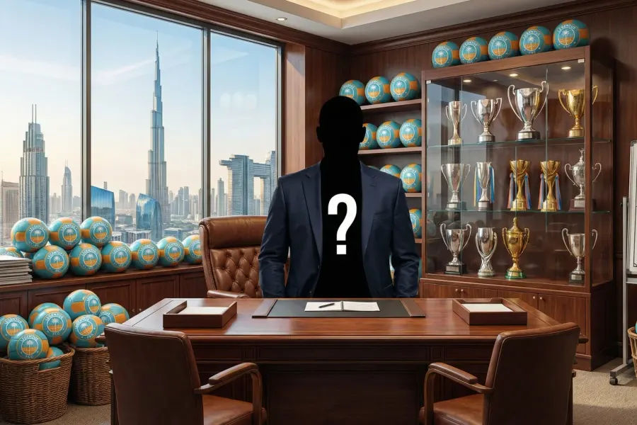 A New Coach for Legentus Club in Dubai