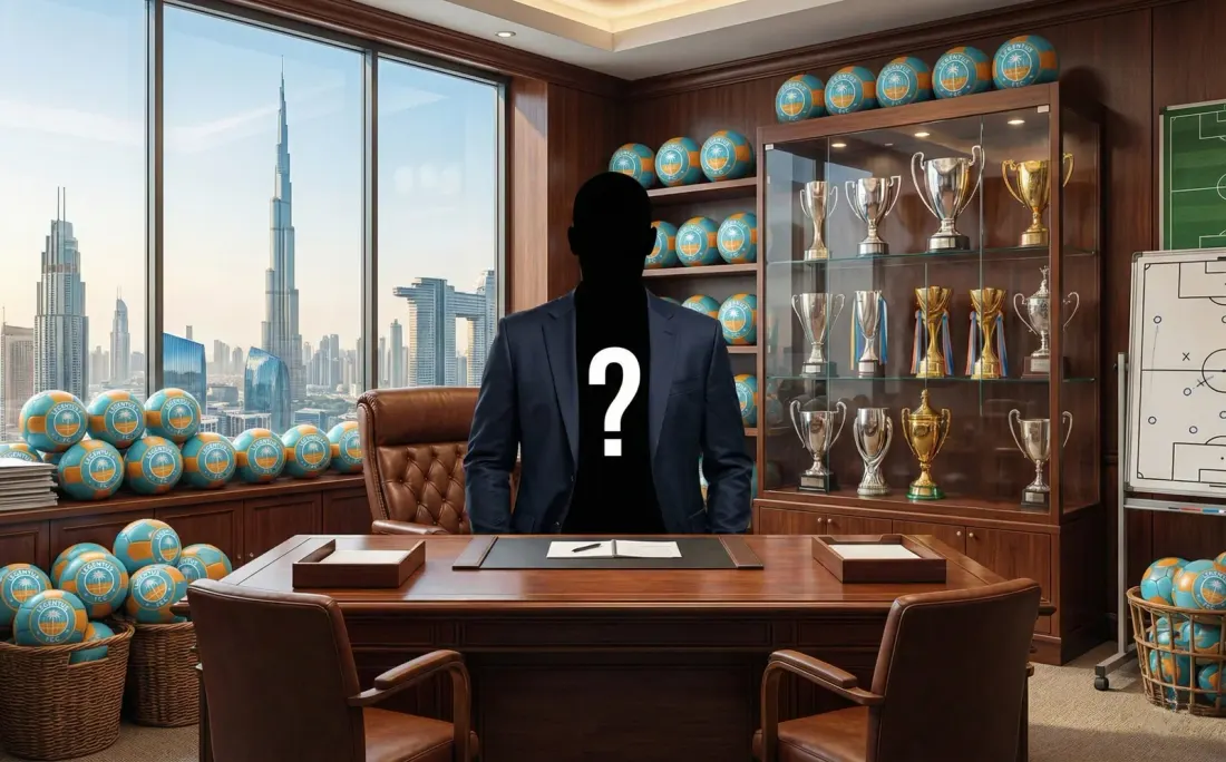 A New Coach for Legentus Club in Dubai