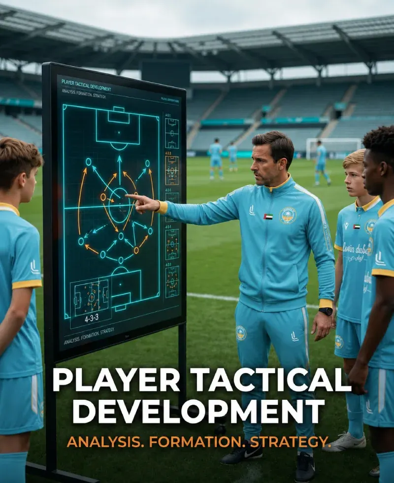 Player tactical development