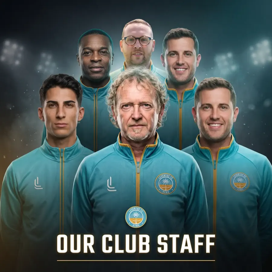 Legentus FC club staff
