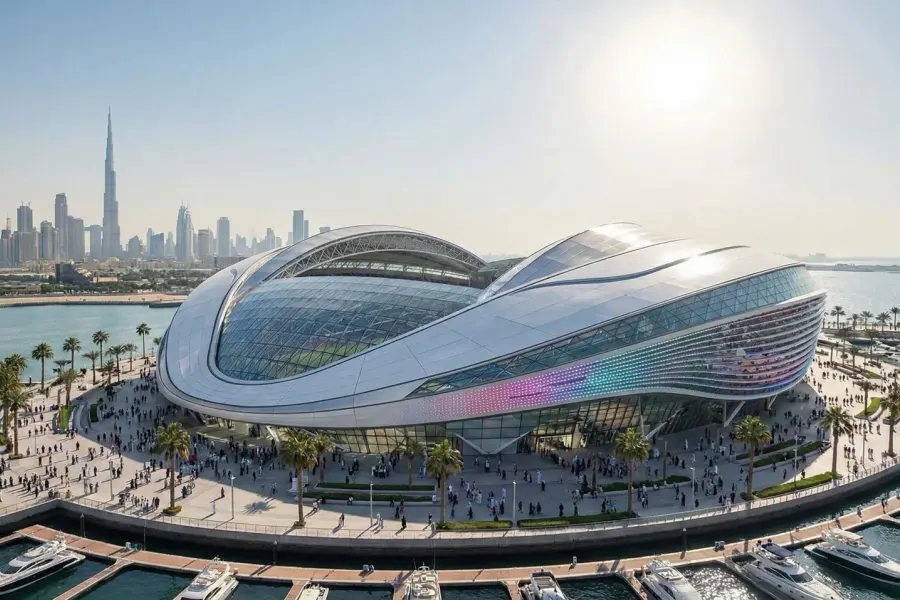 Why Dubai is the new capital of soccer?