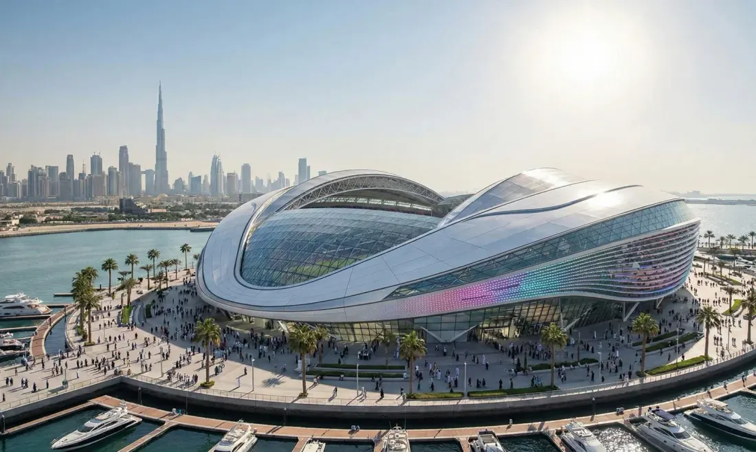 Why Dubai is the new capital of soccer?