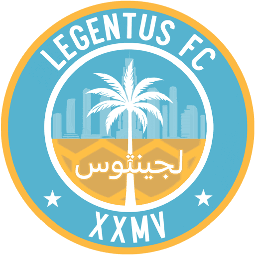 The Legentus FC crest