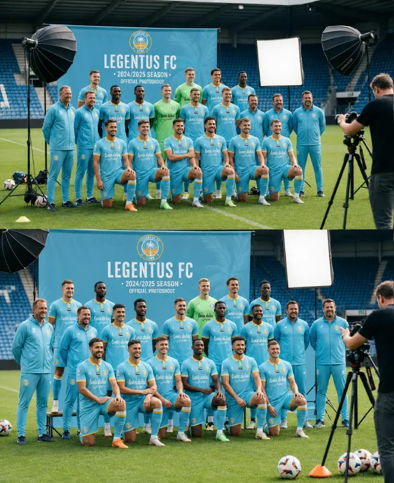 Official squad photo